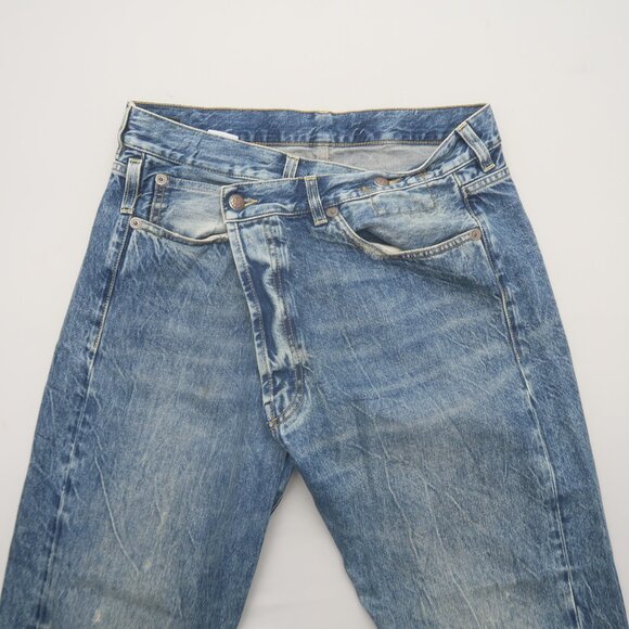 R13 Cross Over Jeans in Kelly Size 29 Crossover - Picture 6 of 13